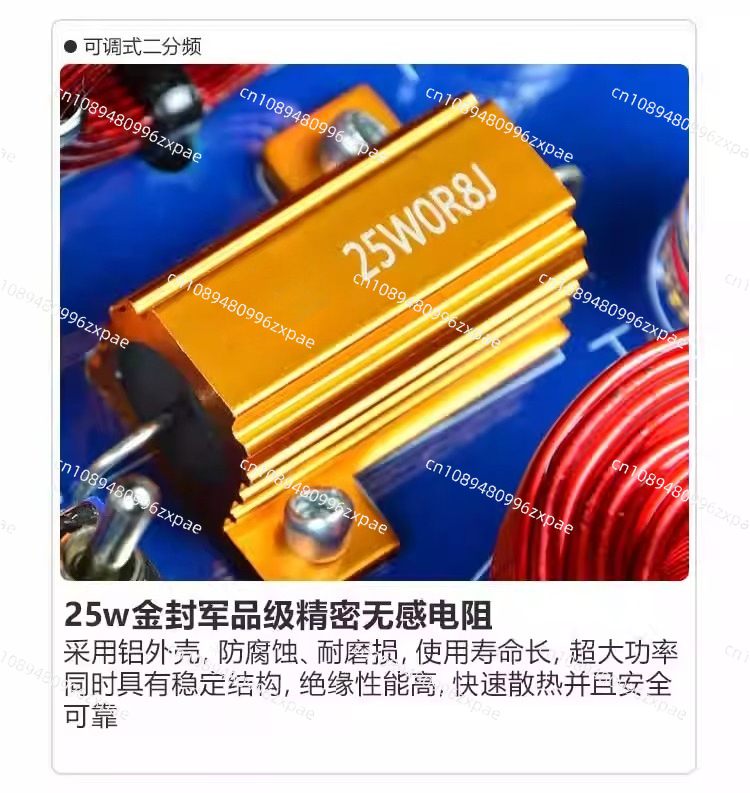 Advanced crossover adjustable  - đánh giá và giá Speaker Crossover