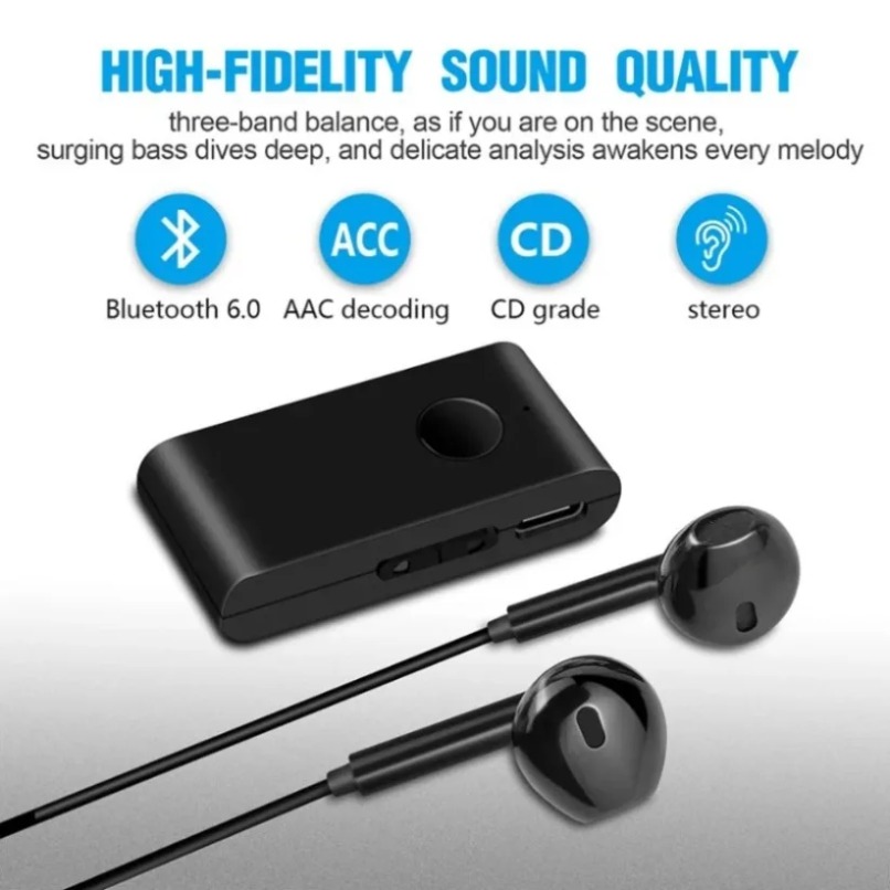 Bluetooth 5.0 Audio Receiver w - đánh giá và giá Headphone Amplifier