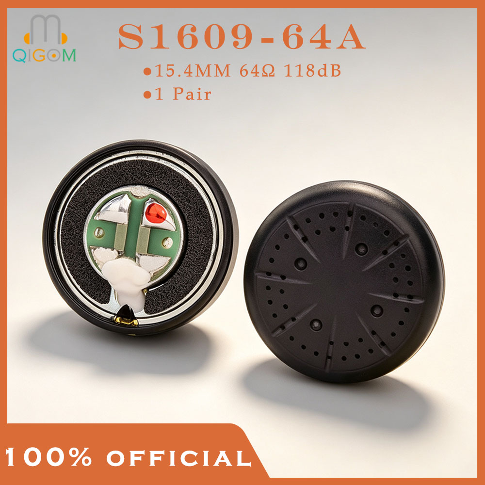 QIGOM Flat Head Earphone Speak - đánh giá và giá Speaker Driver
