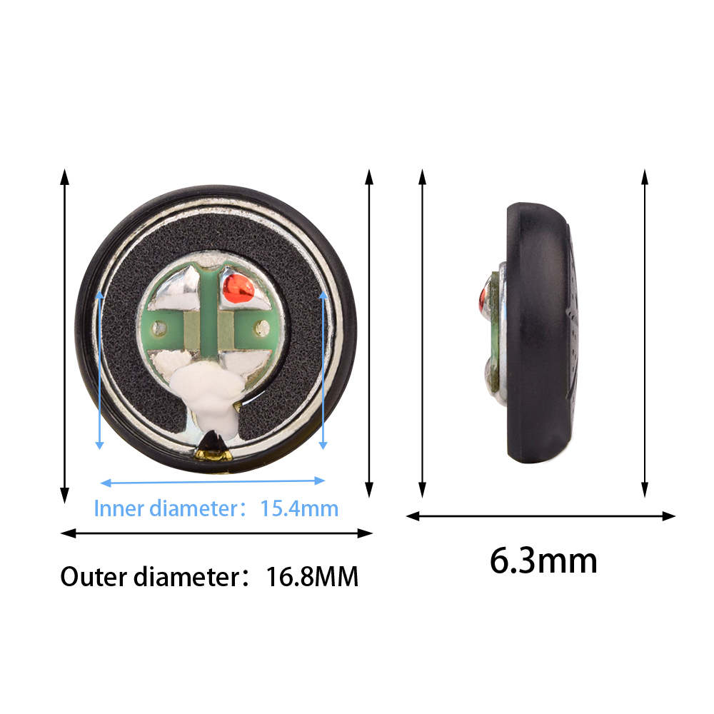 QIGOM Flat Head Earphone Speak - đánh giá và giá Speaker Driver