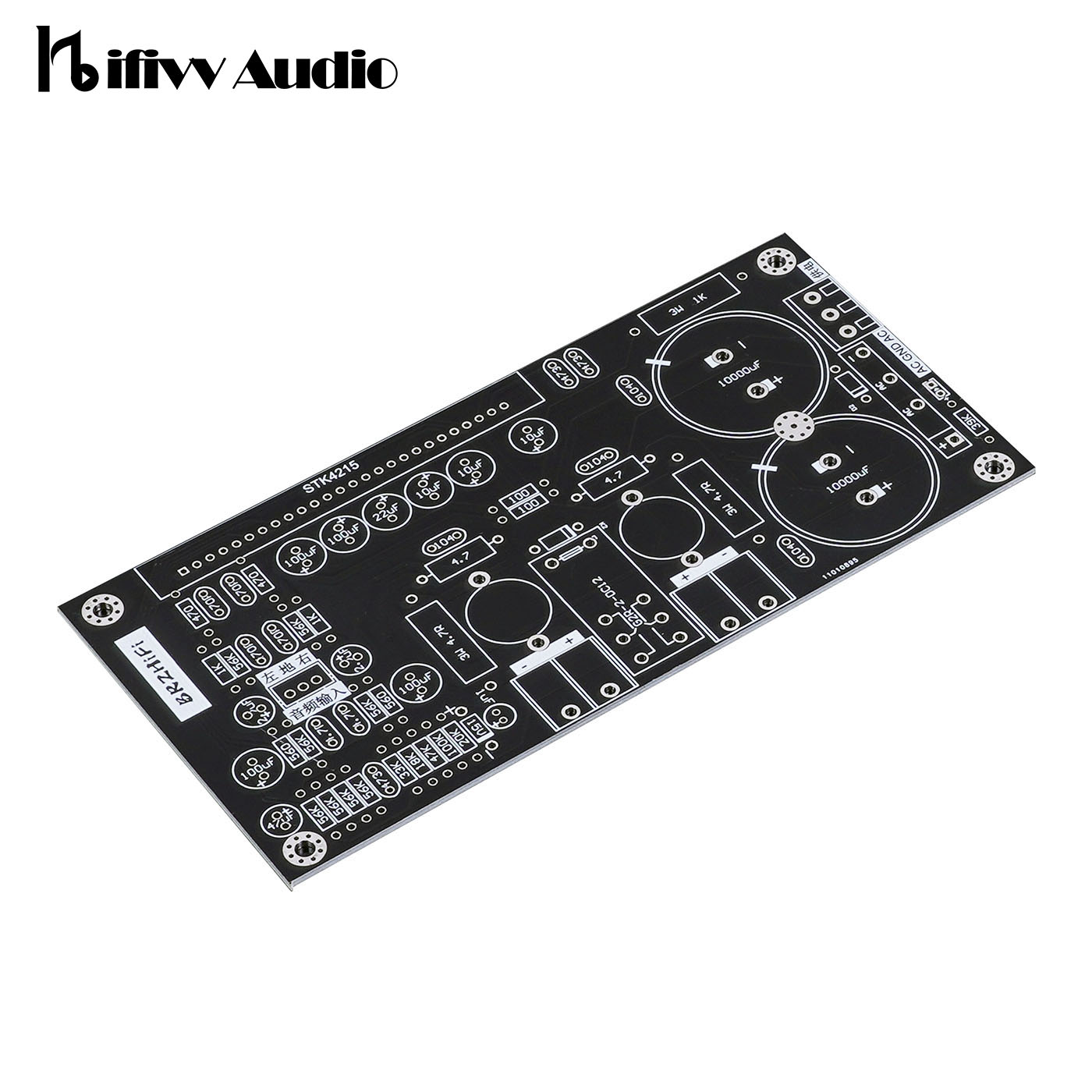 Hifi DIY Amplifier Board PCB F - đánh giá và giá Hifi Amplifier Board