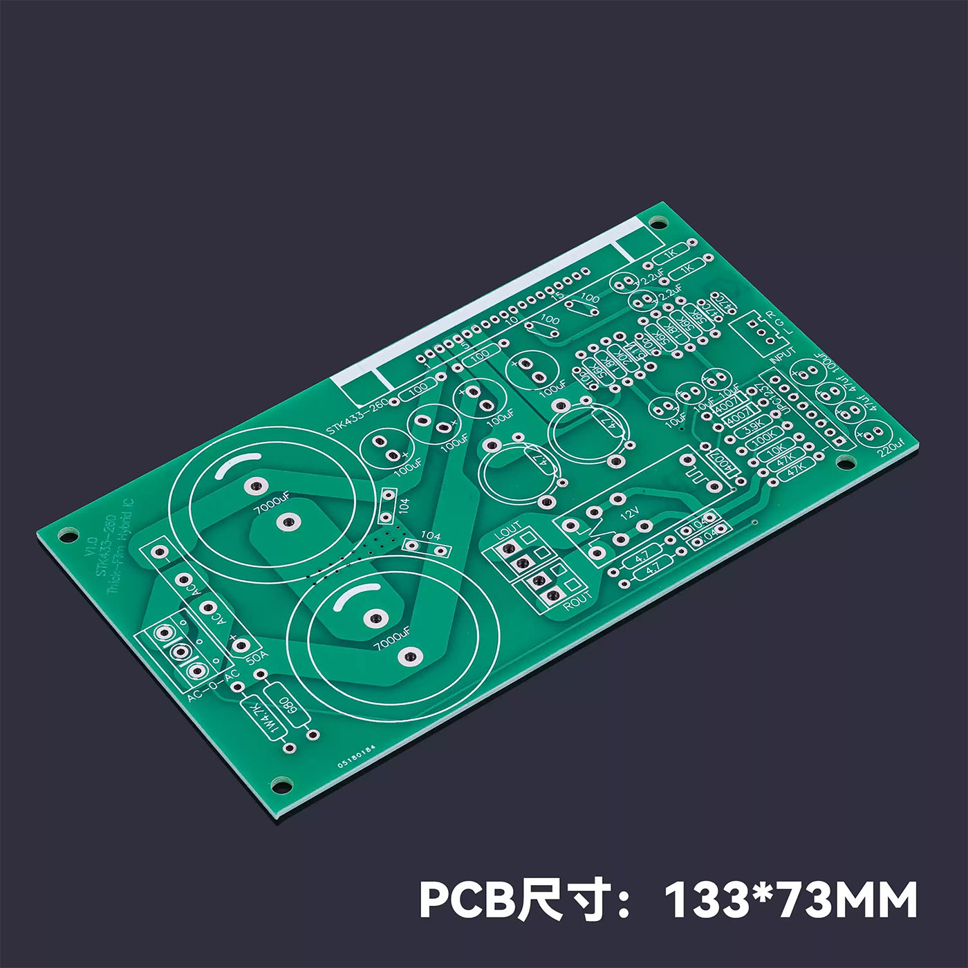 Hifi DIY Amplifier Board PCB F - đánh giá và giá Hifi Amplifier Board
