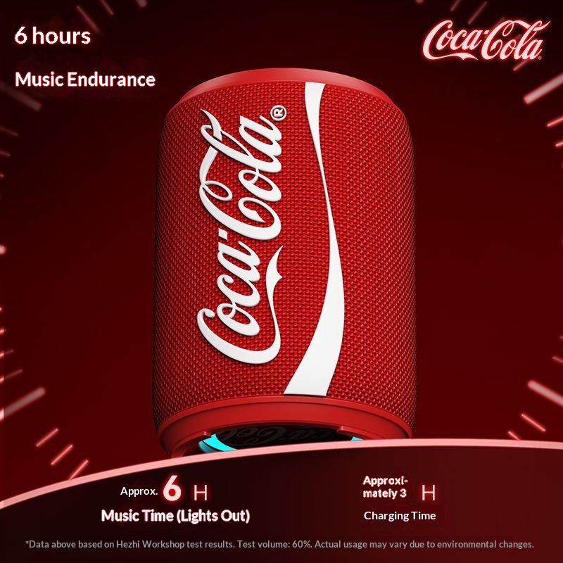 New Coke-Cola Collaboration Bl - đánh giá và giá Full Range Speaker