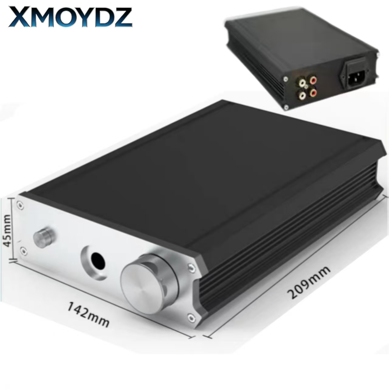 142*44.5*209mm Amplifier Chass - đánh giá và giá Speaker Enclosure
