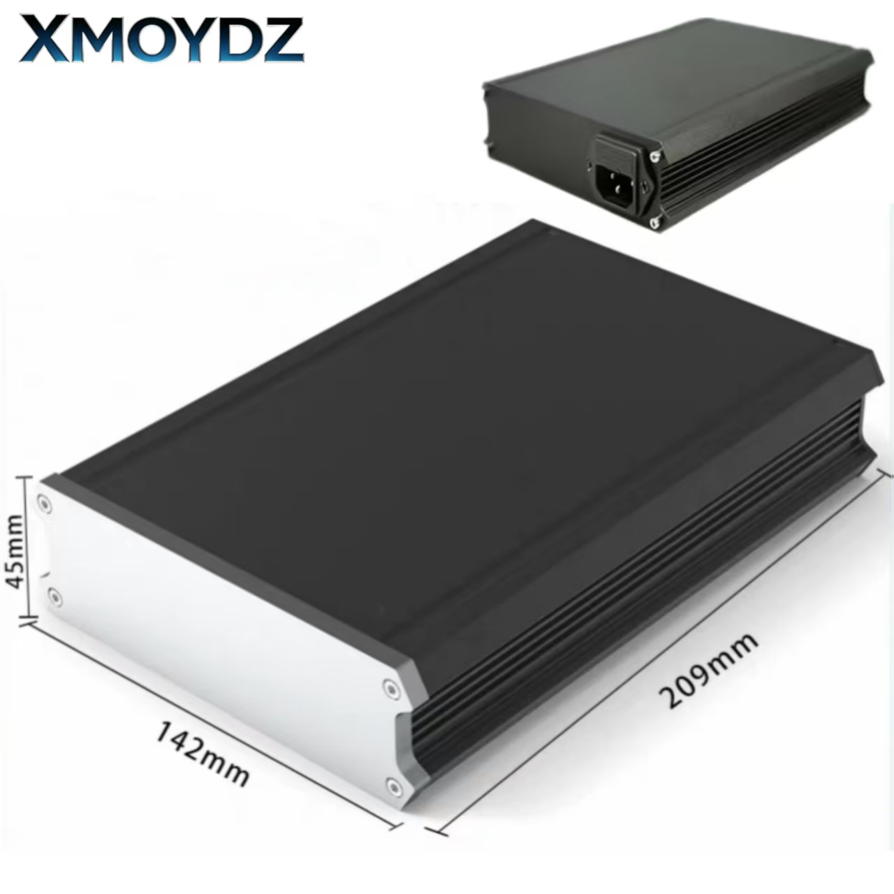 142*44.5*209mm Amplifier Chass - đánh giá và giá Speaker Enclosure