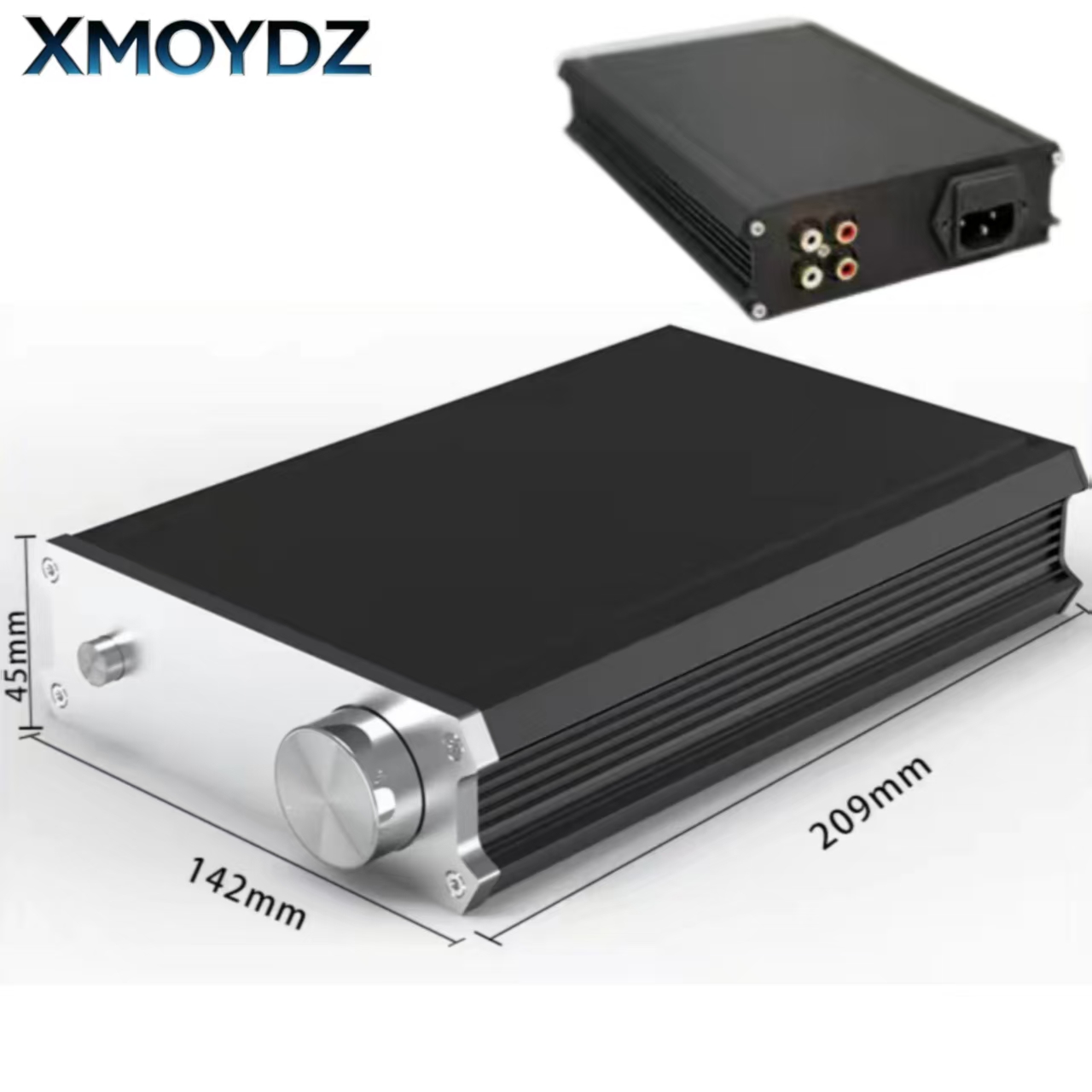 142*44.5*209mm Amplifier Chass - đánh giá và giá Speaker Enclosure