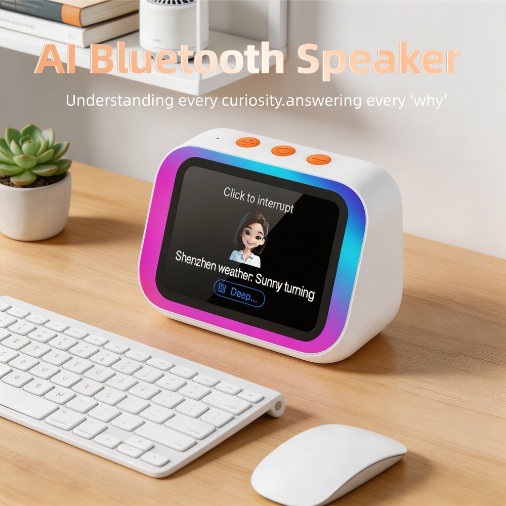 AI Bluetooth Speaker 5.4 AI vo - đánh giá và giá Full Range Speaker