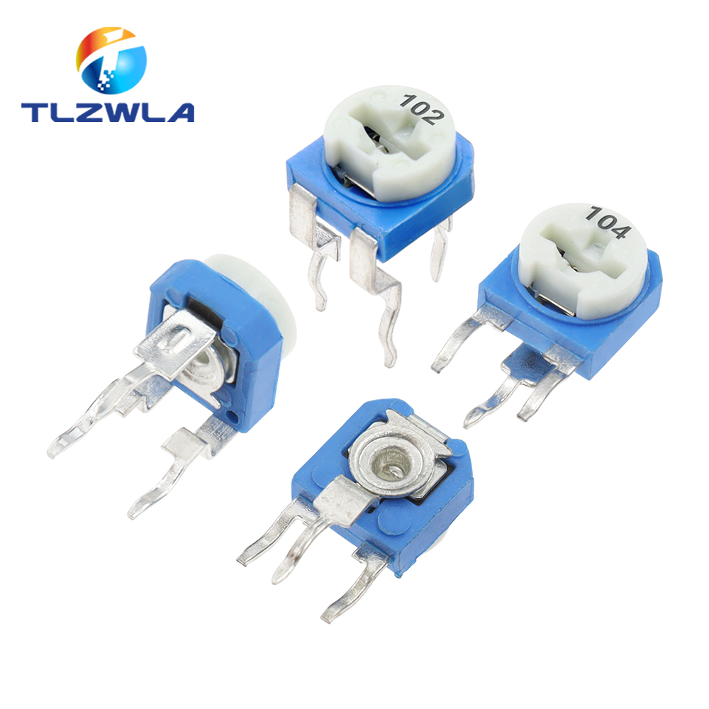 20 Chiếc RM065-103 Chiết Áp Ng - đánh giá và giá Potentiometer 10K