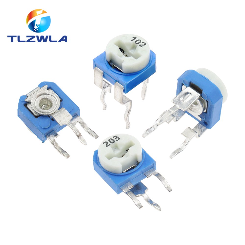 20 Chiếc RM065-103 Chiết Áp Ng - đánh giá và giá Potentiometer 10K