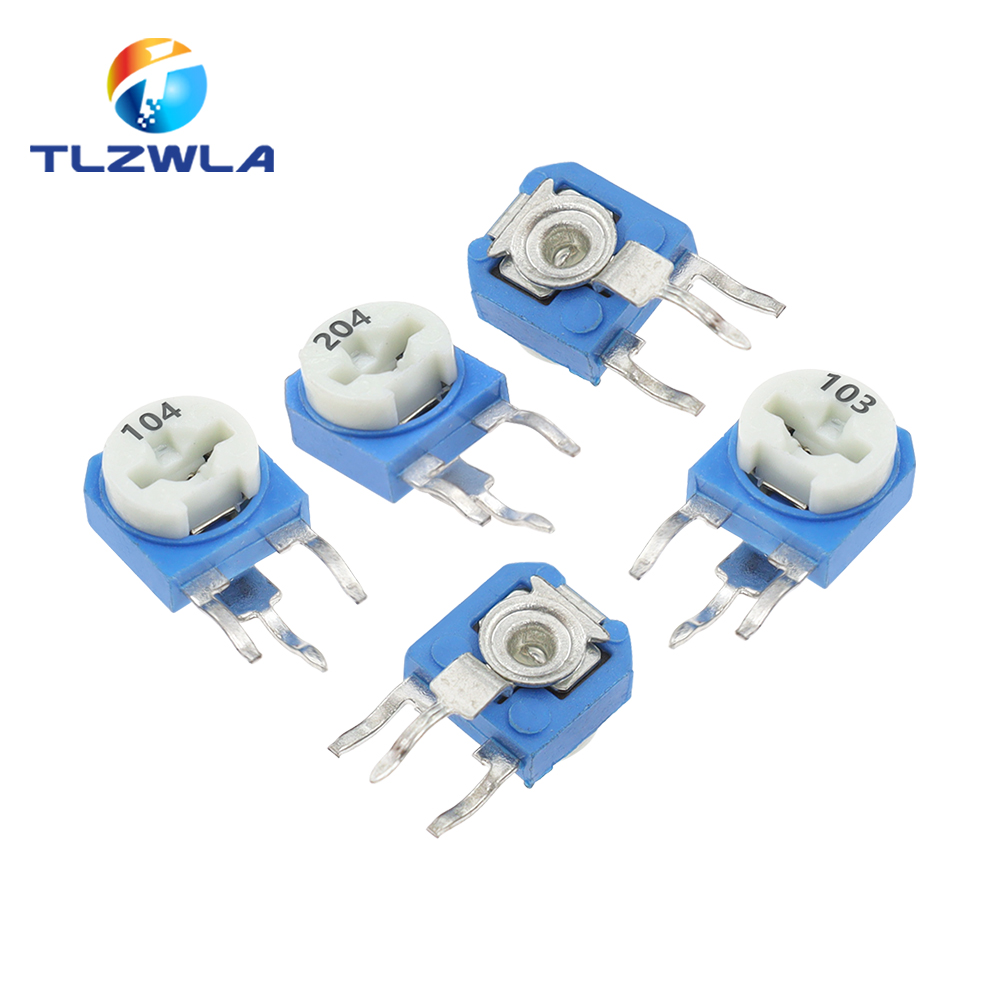 20 Chiếc RM065-103 Chiết Áp Ng - đánh giá và giá Potentiometer 10K