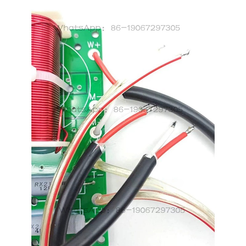 Dedicated Crossover Wiring Con - đánh giá và giá Speaker Wire