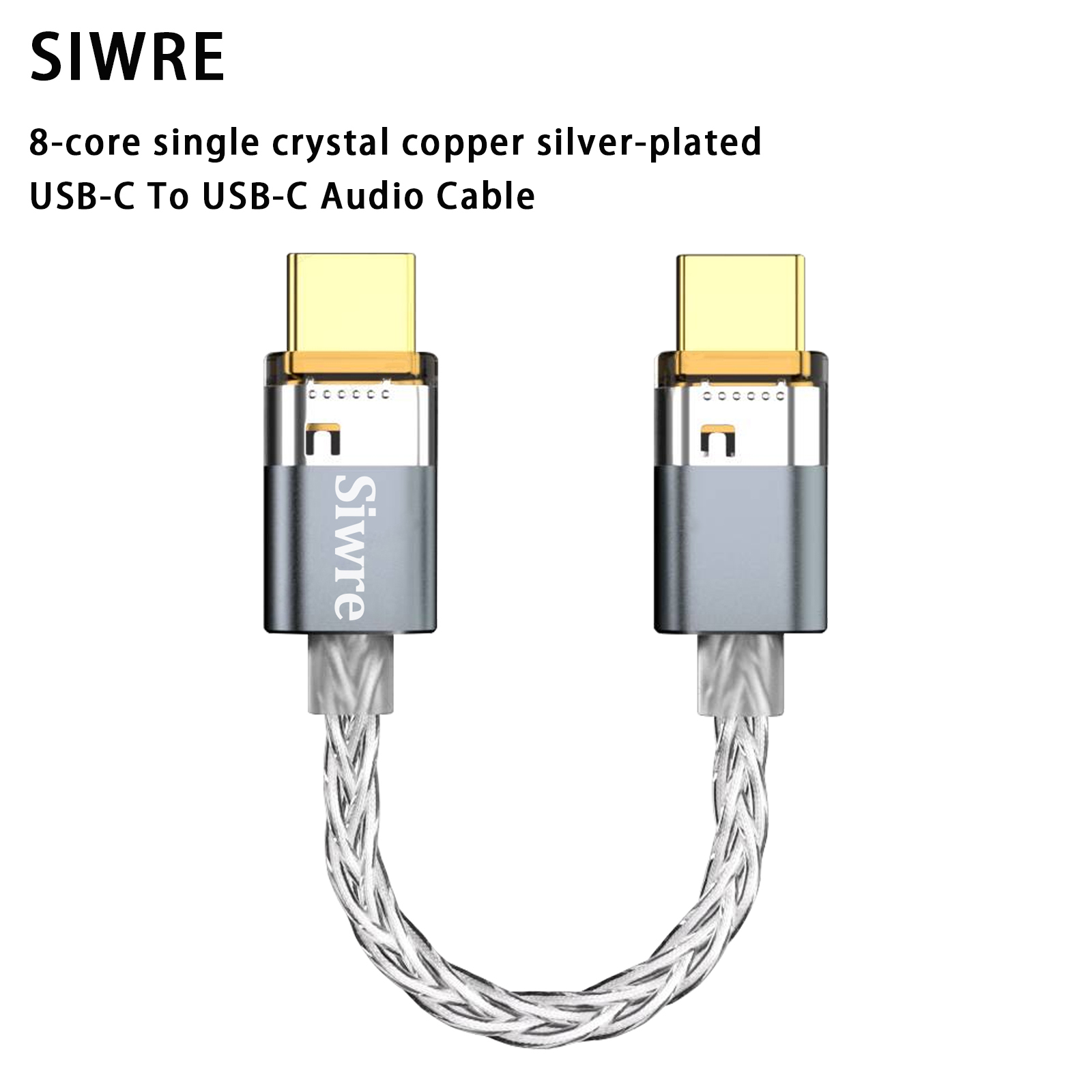SIWRE OT1 Type-c To Type-c Aud - đánh giá và giá Headphone Amplifier