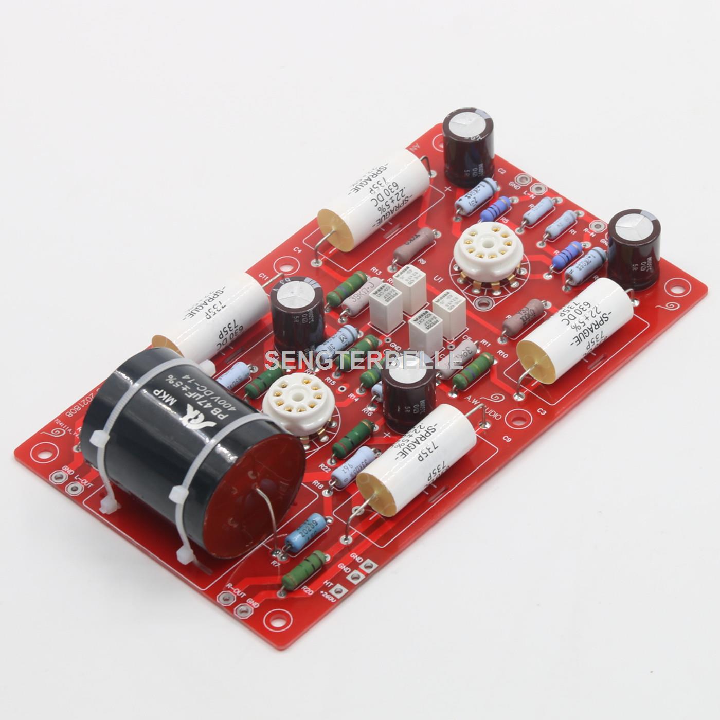 HiFi Tube RIAA MM L3 Phono Amp - đánh giá và giá Hifi Amplifier Board