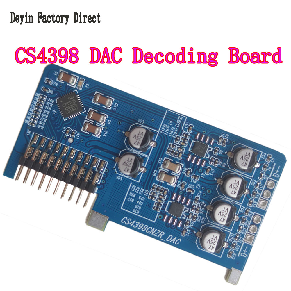 CS4398 DAC Decoding Board CS43 - đánh giá và giá Dac Board