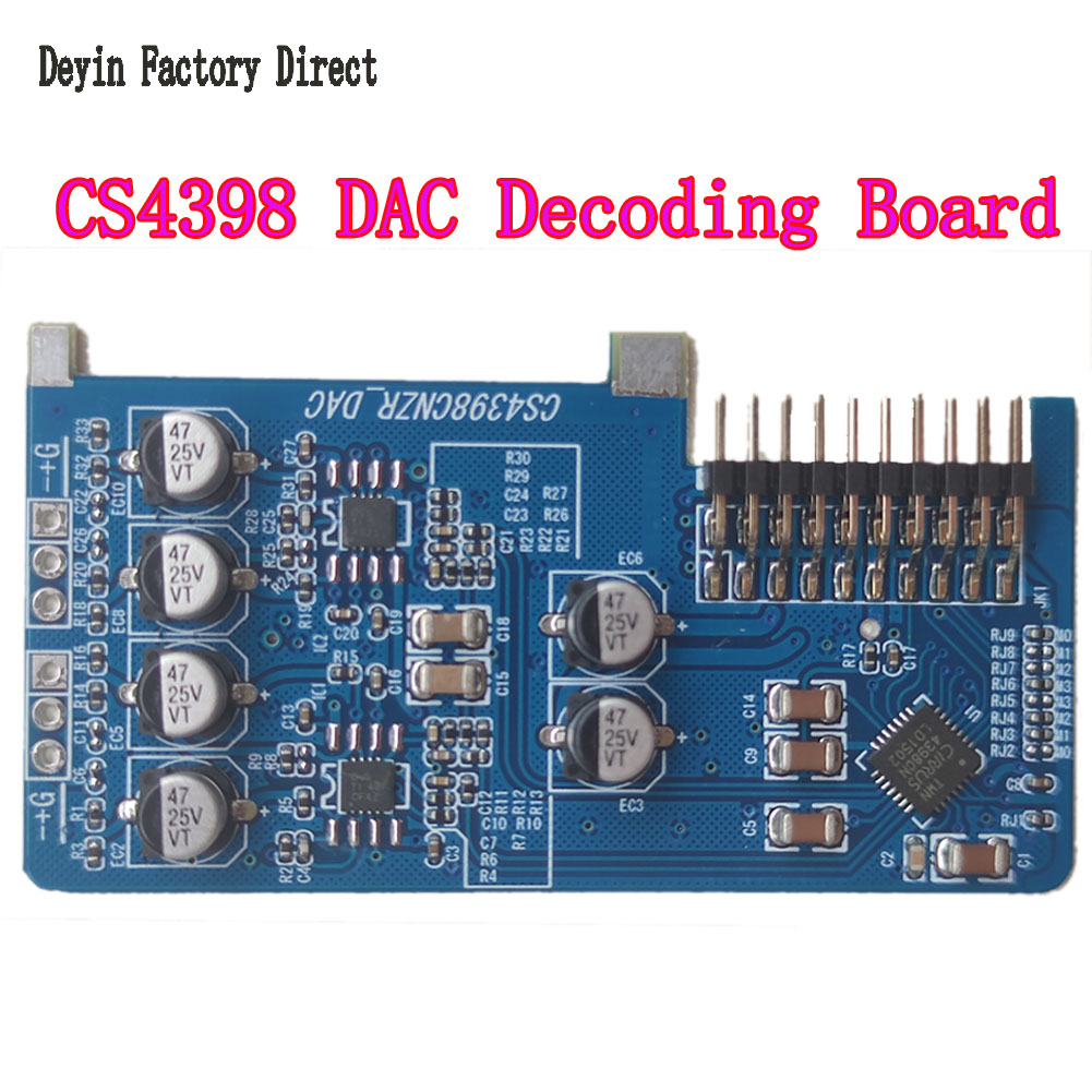 CS4398 DAC Decoding Board CS43 - đánh giá và giá Dac Board