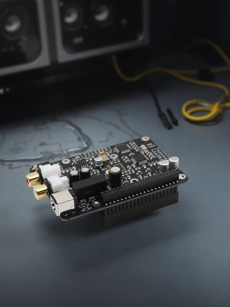 R38h Raspberry Pi, Expansion B - đánh giá và giá Dac Board
