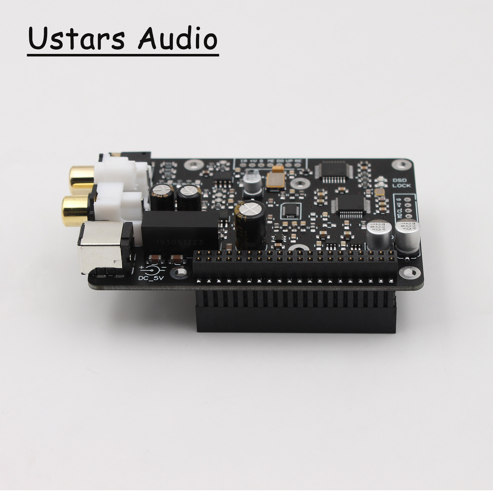 R38h Raspberry Pi, Expansion B - đánh giá và giá Dac Board