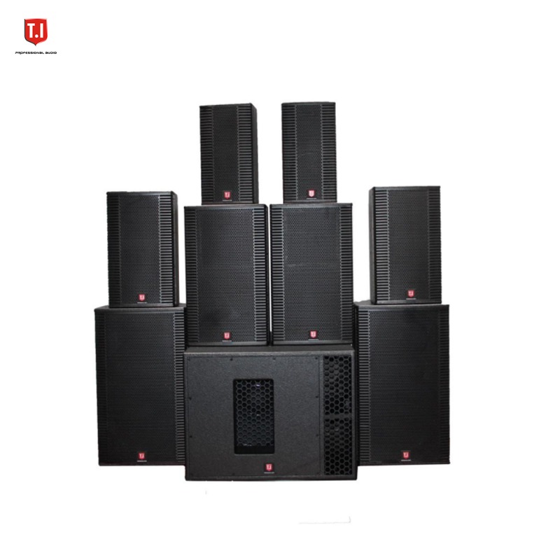 Dual 15 Inch Two-Way Full Rang - đánh giá và giá Full Range Speaker