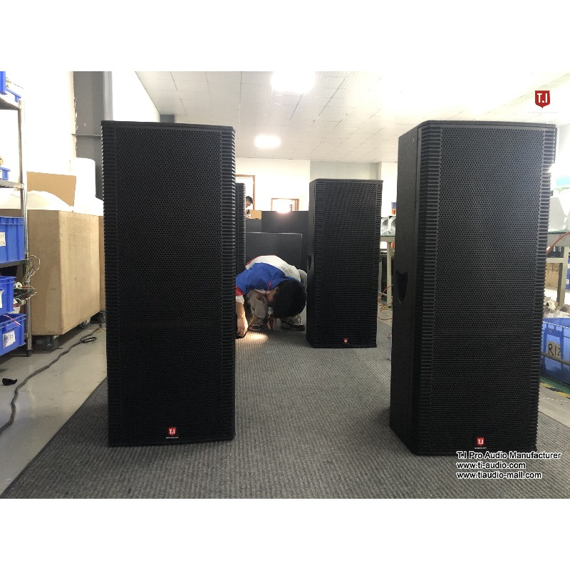 Dual 15 Inch Two-Way Full Rang - đánh giá và giá Full Range Speaker