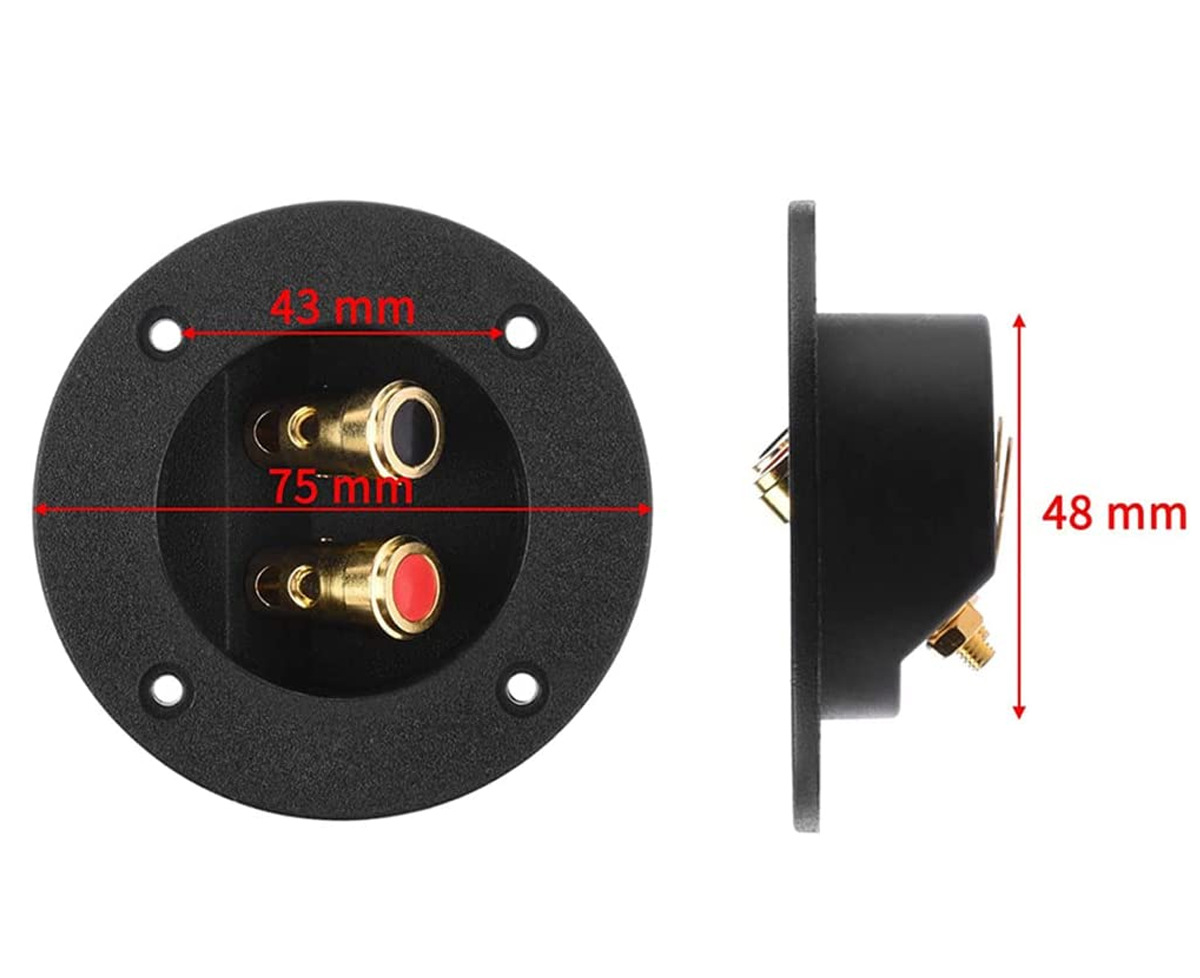 Car Stereo Speaker Terminal Bo - đánh giá và giá Speaker Enclosure