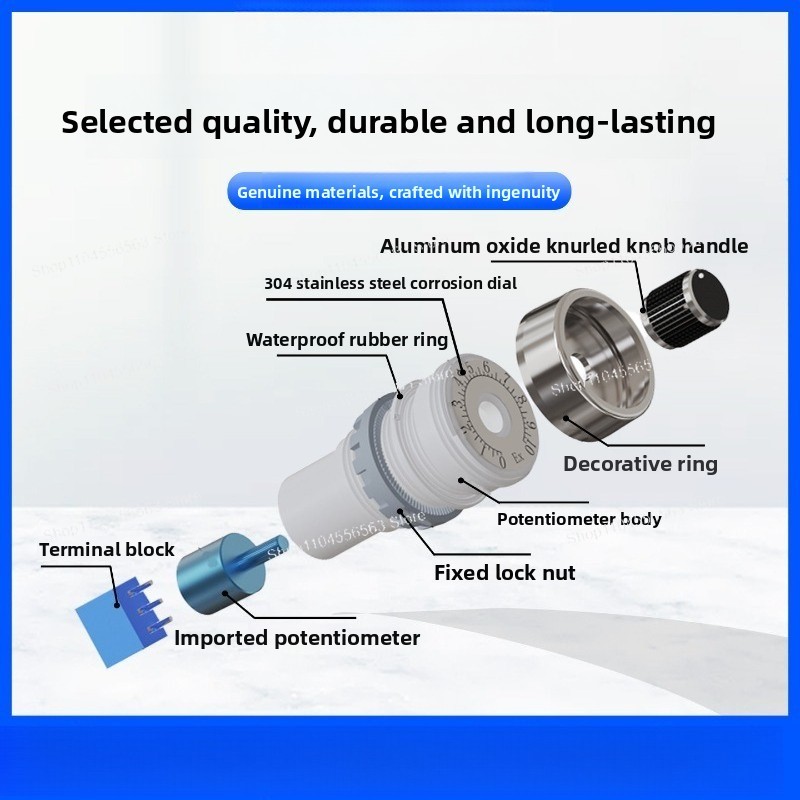 8055S Explosion-Proof Dust-Pro - đánh giá và giá Potentiometer 10K