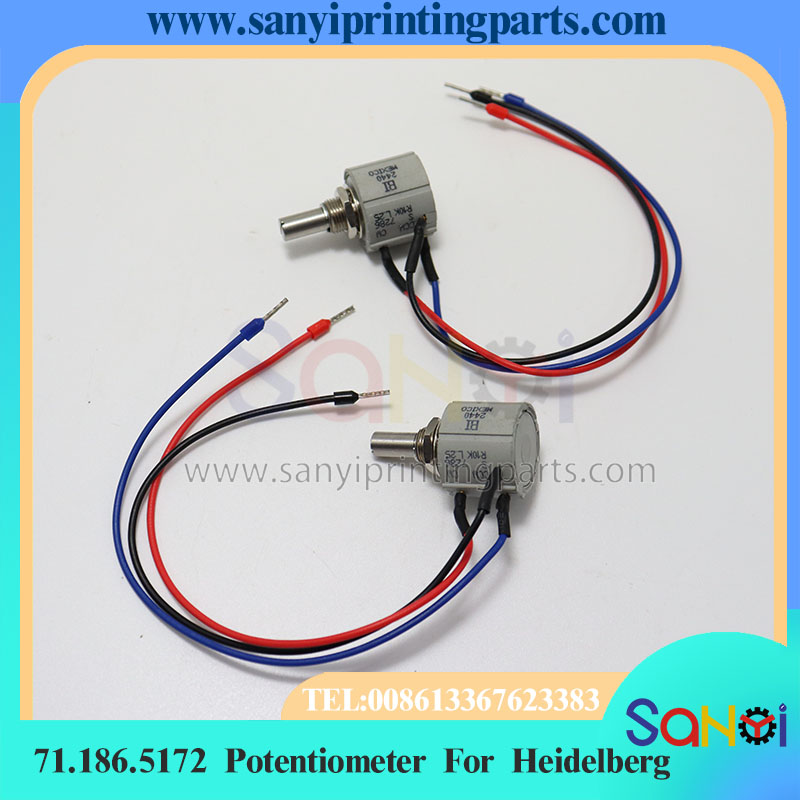 1 Piece Heidelberg Cable Poten - đánh giá và giá Potentiometer 10K