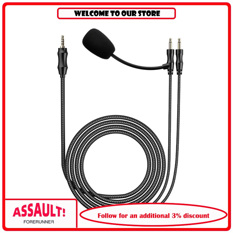 FiiO LL-3.5A Gaming Earphones  - đánh giá và giá Trs Cable
