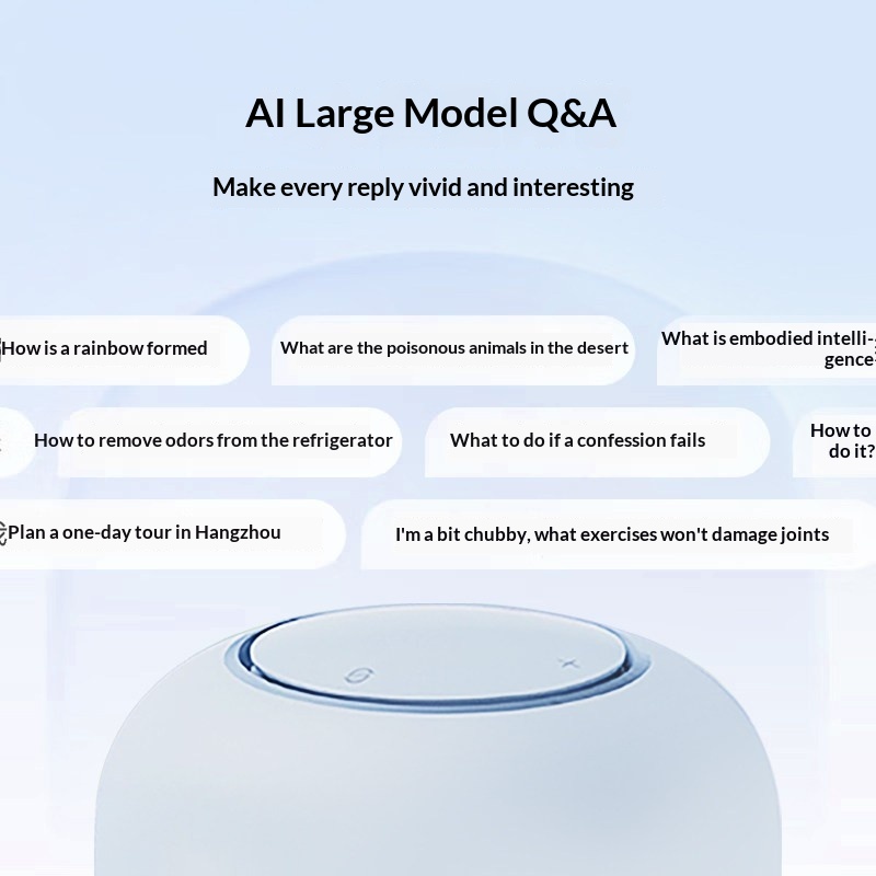 Luo Xiaohei Smart Speaker AI Q - đánh giá và giá Full Range Speaker