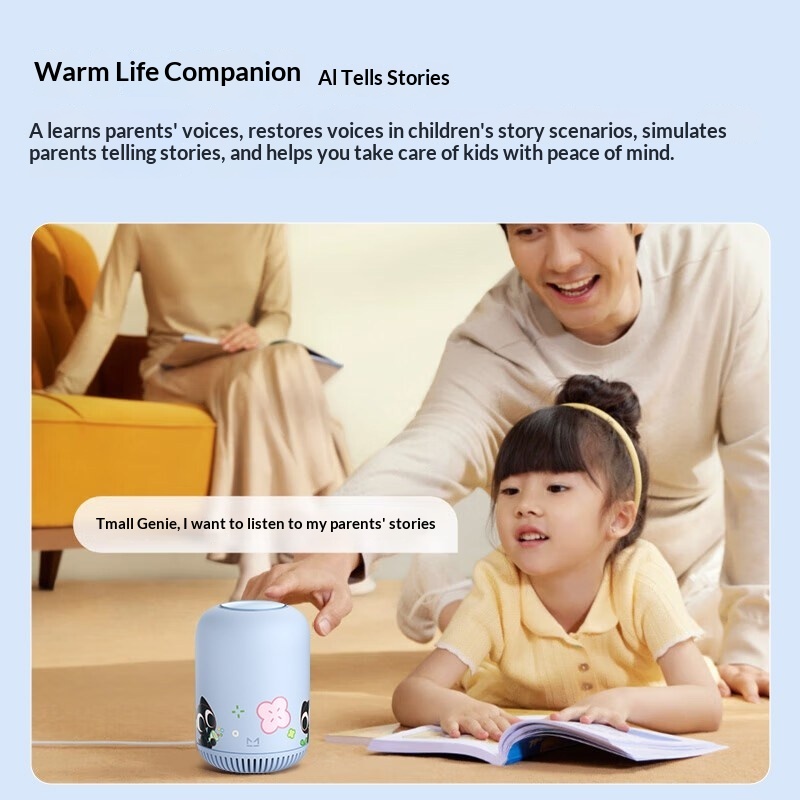 Luo Xiaohei Smart Speaker AI Q - đánh giá và giá Full Range Speaker