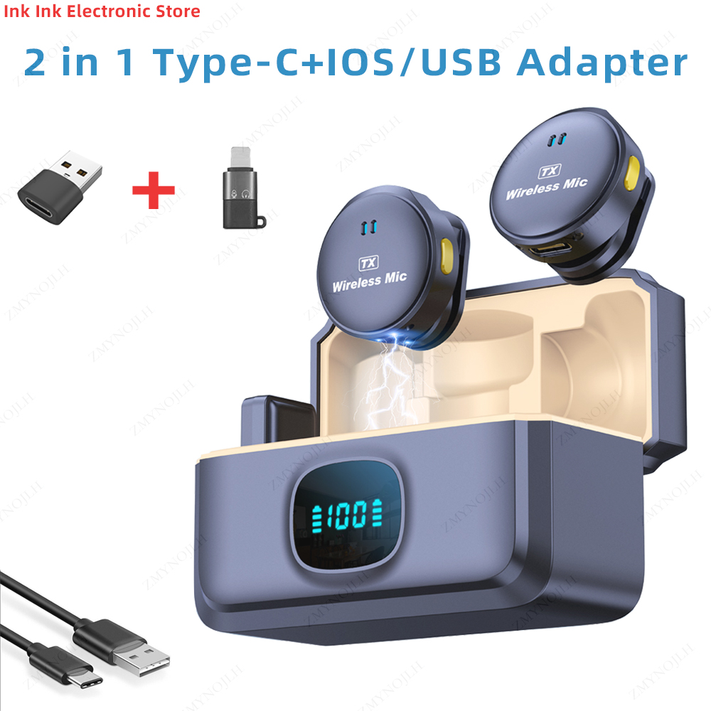 2.4GHz Wireless Lavalier Micro - đánh giá và giá Condenser Microphone Kit
