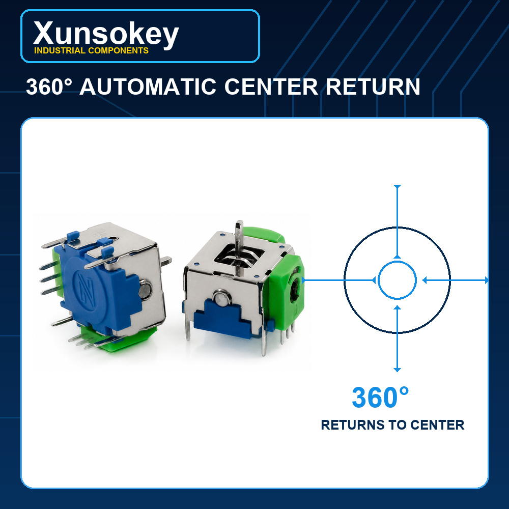 Large‑size 3D Joystick Potenti - đánh giá và giá Potentiometer 10K
