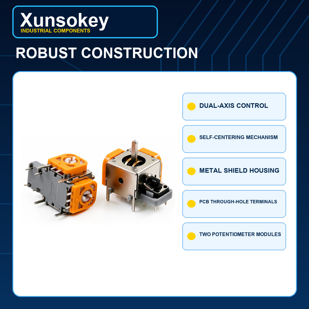 Large‑size 3D Joystick Potenti - đánh giá và giá Potentiometer 10K
