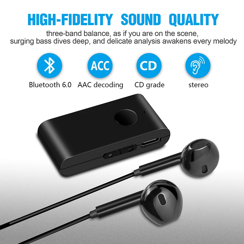 Wireless Audio Adapter 3.5mm R - đánh giá và giá Headphone Amplifier