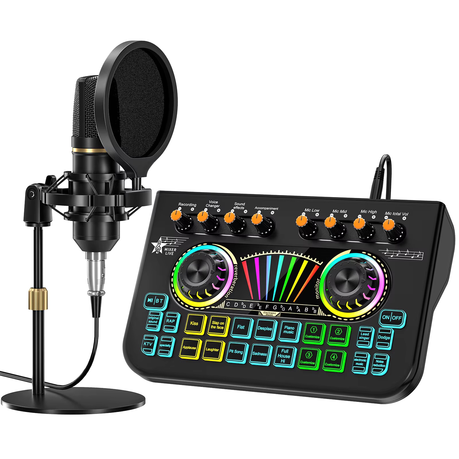 Tenlamp X3 BM800 Podcast Micro - đánh giá và giá Microphone Capsule
