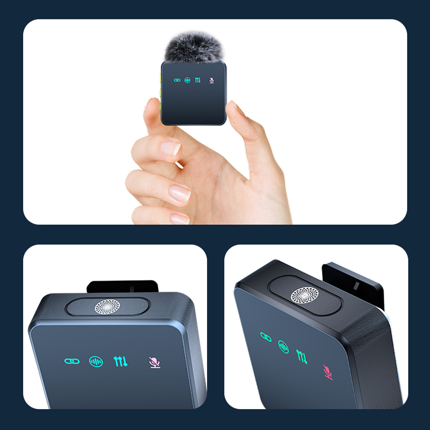 Professional Wireless Lavalier - đánh giá và giá Microphone Capsule