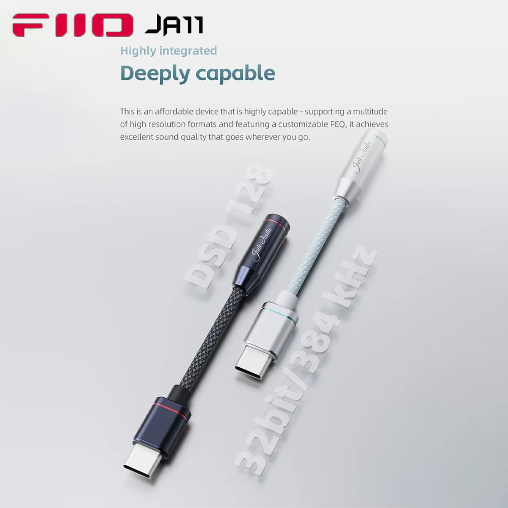 FiiO JadeAudio JA11 Portable D - đánh giá và giá Headphone Amplifier