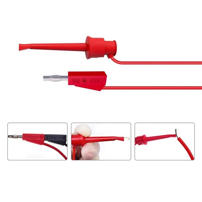 ABVG-Alligator Clip Replacemen - đánh giá và giá Banana Plug