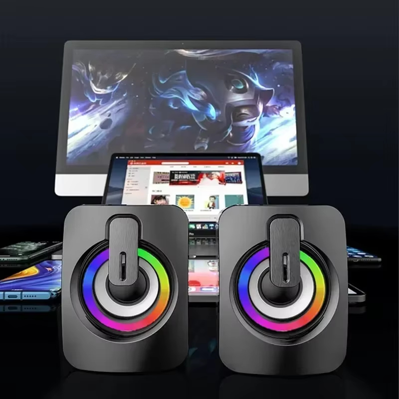 New USB Wired Computer Speaker - đánh giá và giá Speaker Wire