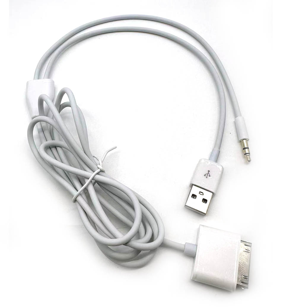1pcs 30Pin to 3.5mm Car AUX Au - đánh giá và giá Audio Jumper Wire