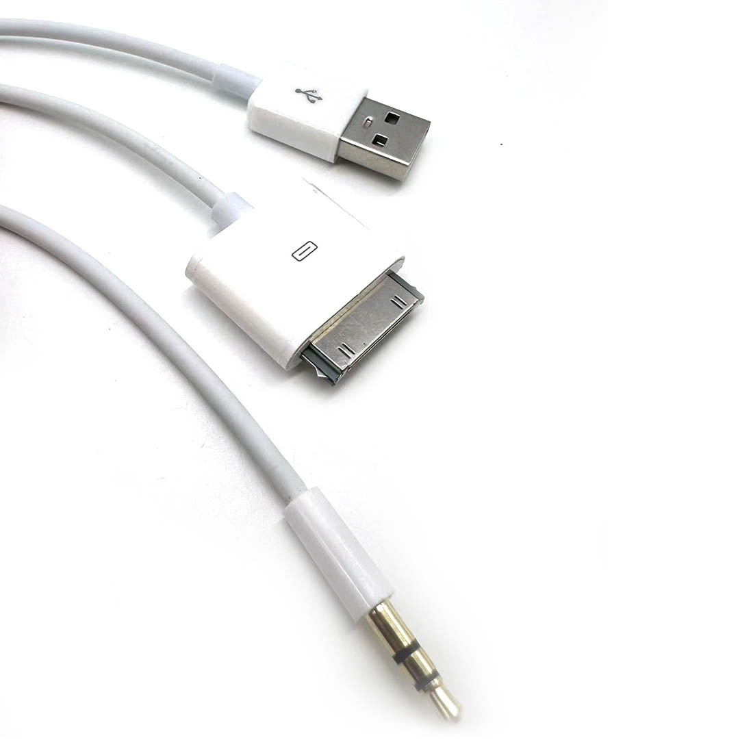 1pcs 30Pin to 3.5mm Car AUX Au - đánh giá và giá Audio Jumper Wire