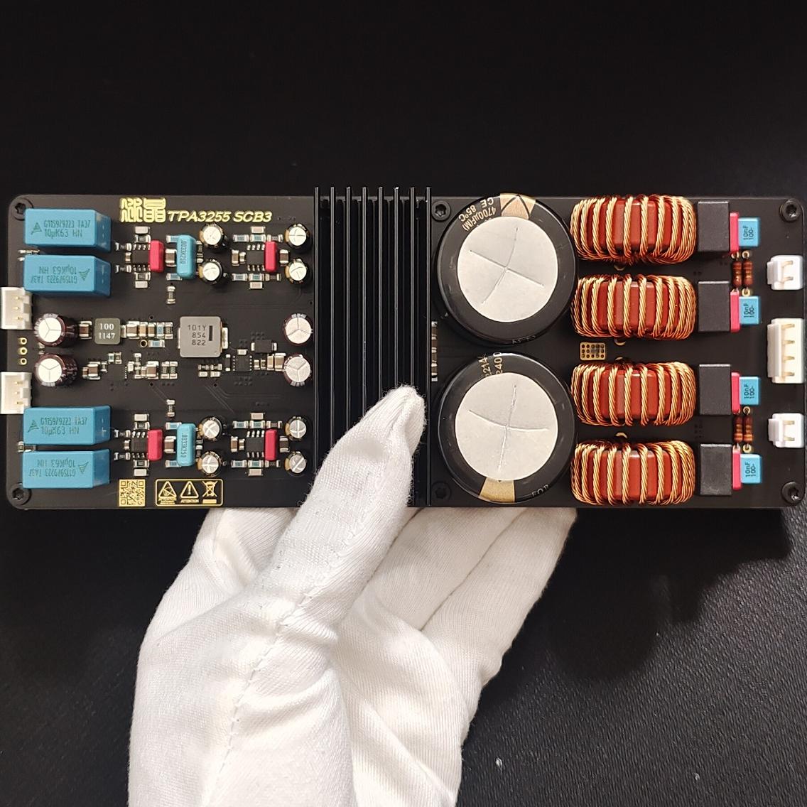 HIFI TPA3255 power amplifier b - đánh giá và giá Hifi Amplifier Board
